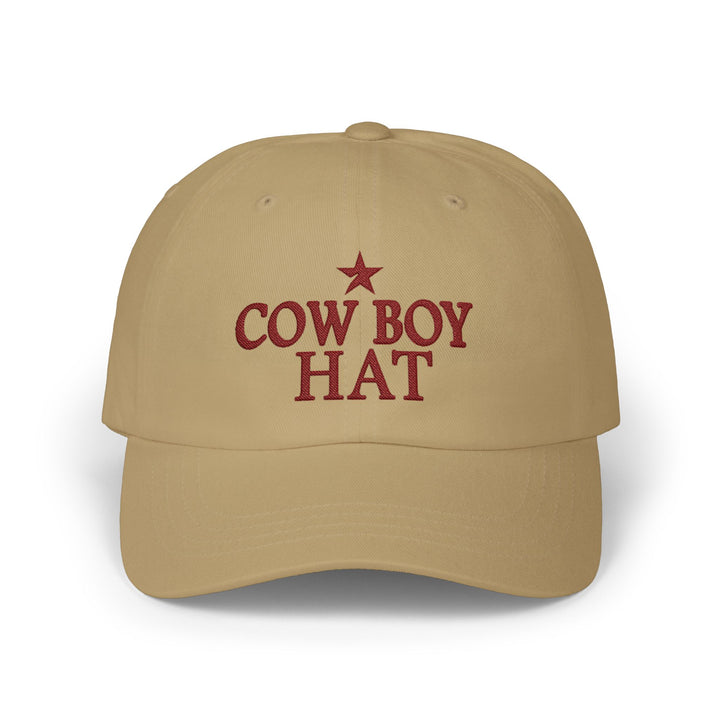 Cow Boy Hat - Embroidery Design (Cap)