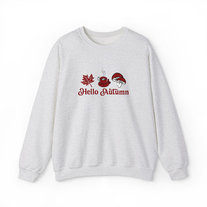 Hello Autumn - Embroidery Design (Sweatshirt & Hoodie)