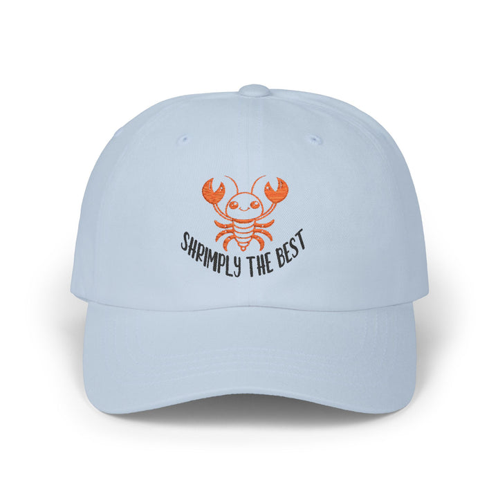 Shrimply The Best - Embroidery Design (Cap)