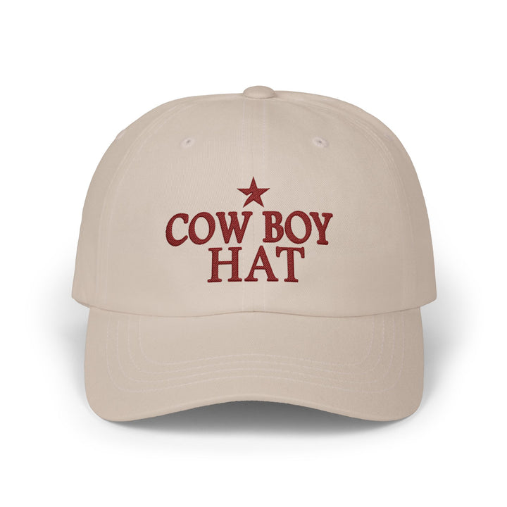 Cow Boy Hat - Embroidery Design (Cap)