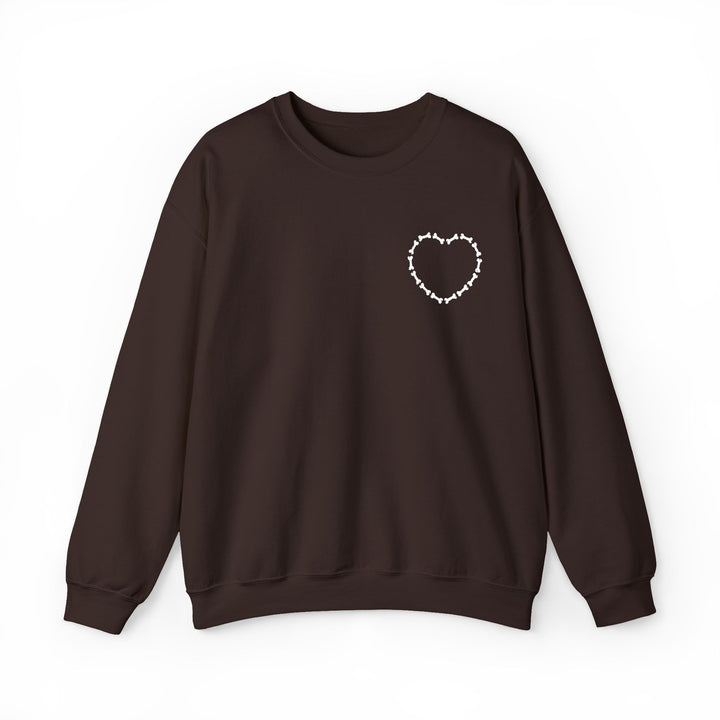 Skeleton Heart - Embroidery Design (Sweatshirt & Hoodie)