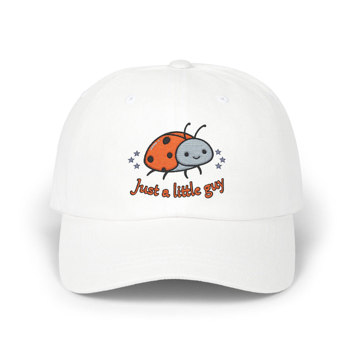 Just A Little Guy - Embroidery Design (Cap)