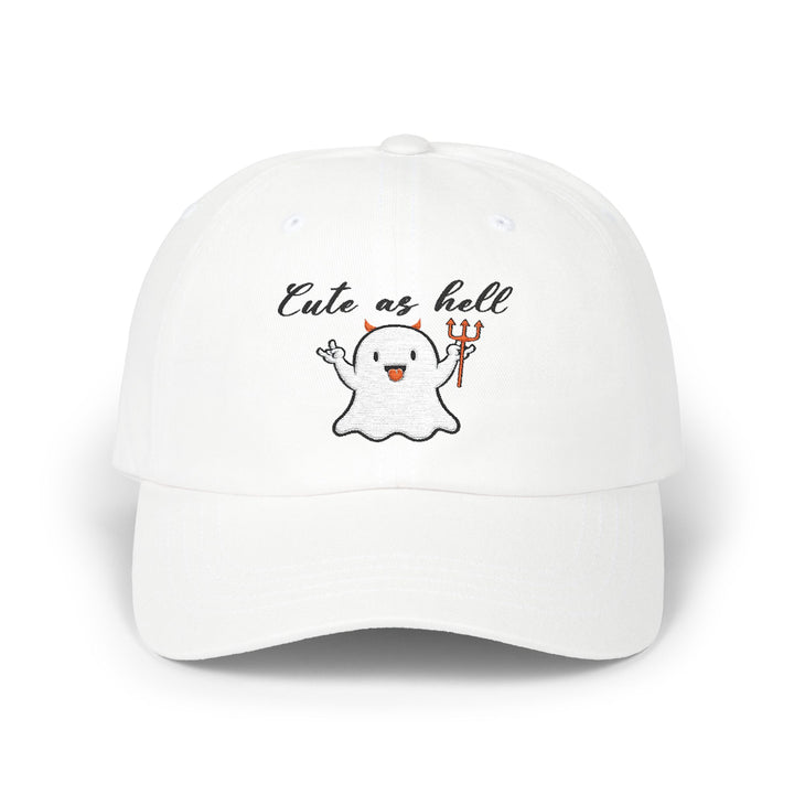 Cute As Hell - Embroidery Design (Cap)
