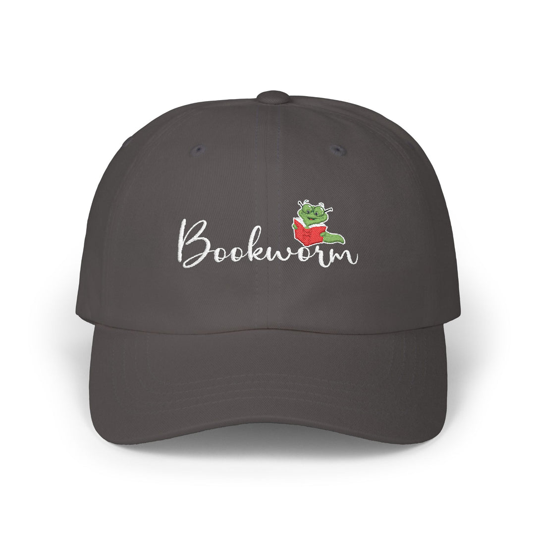 Bookworm - Embroidery Design (Cap)