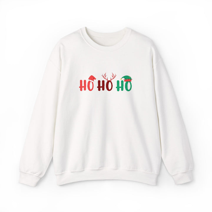 Ho Ho Ho - Embroidery Design (Sweatshirt & Hoodie)