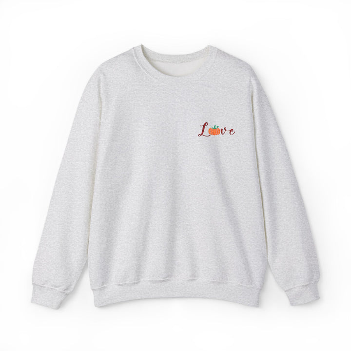 Love Pumpkin - Embroidery Design (Sweatshirt & Hoodie)