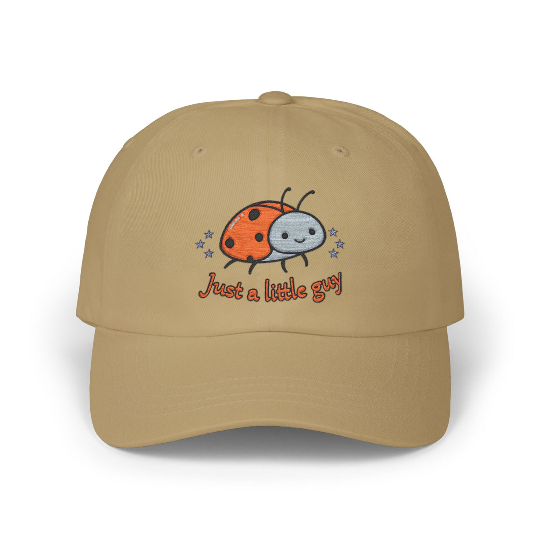 Just A Little Guy - Embroidery Design (Cap)
