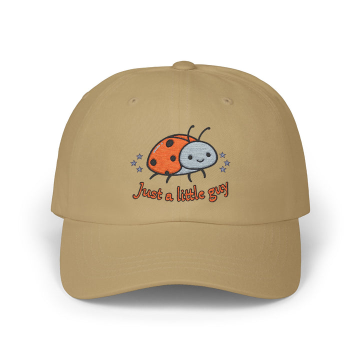 Just A Little Guy - Embroidery Design (Cap)