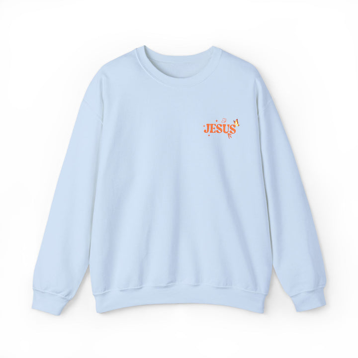 Jesus - Embroidery Design (Sweatshirt & Hoodie)