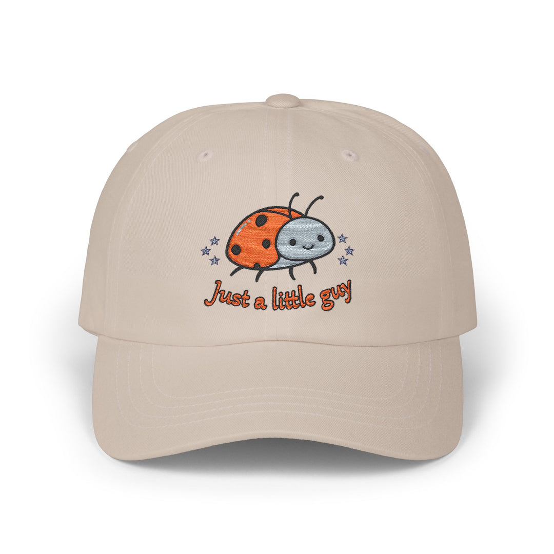 Just A Little Guy - Embroidery Design (Cap)