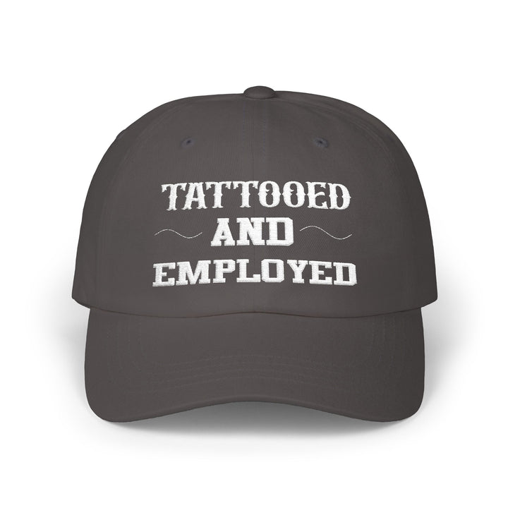 Tattooed And Employed - Embroidery Design (Cap)