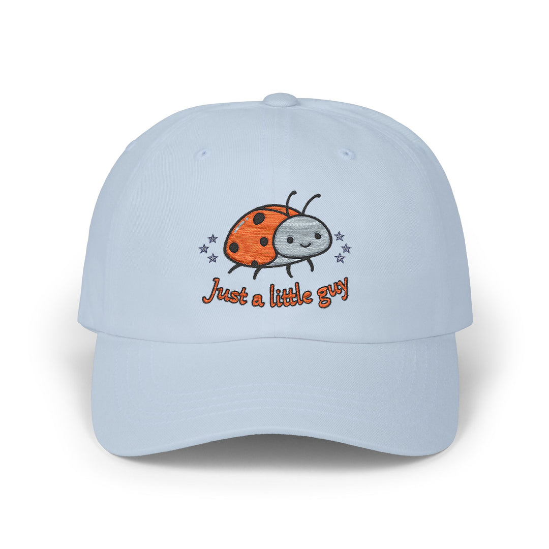 Just A Little Guy - Embroidery Design (Cap)