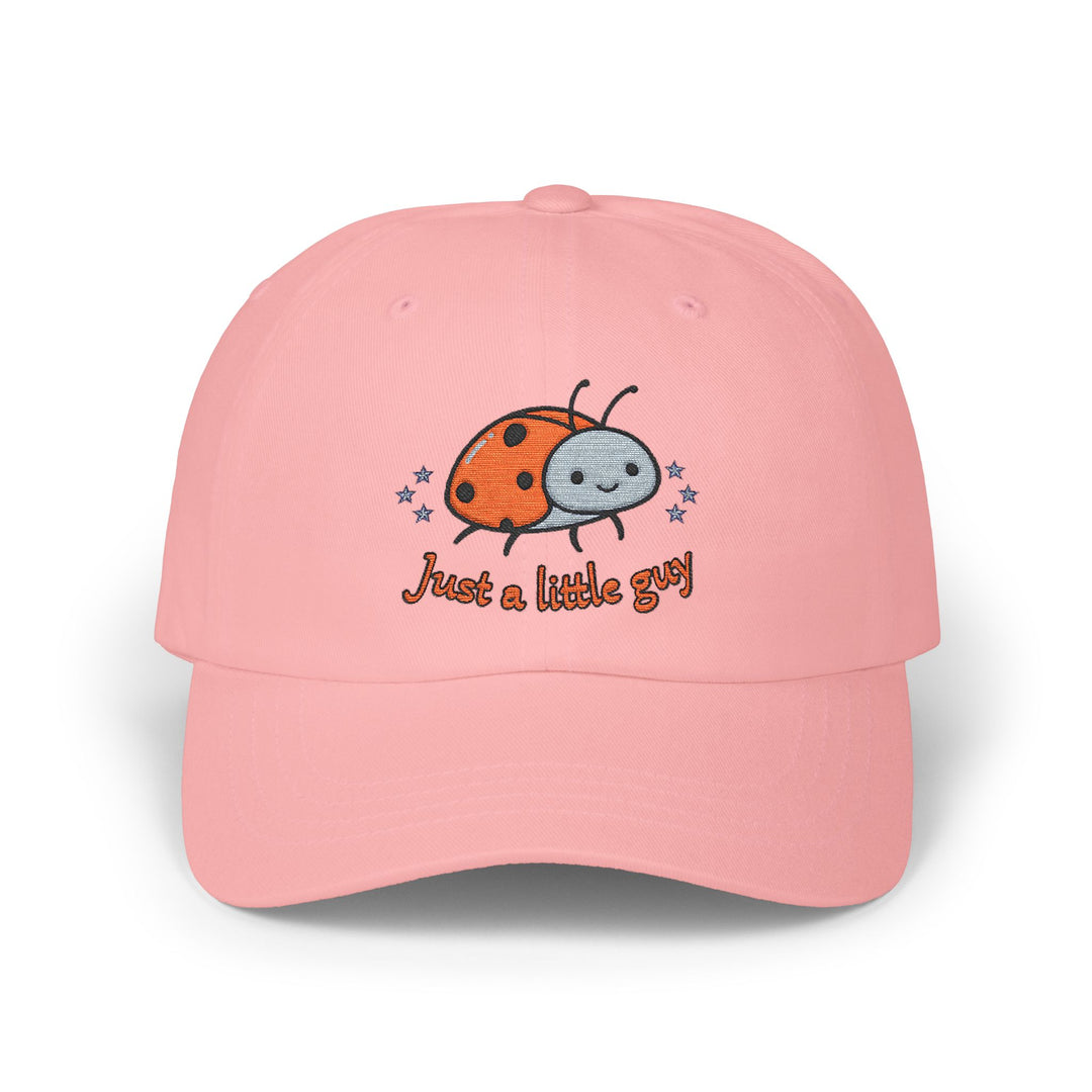 Just A Little Guy - Embroidery Design (Cap)