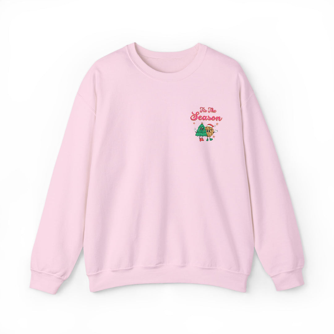Tis The Season - Embroidery Design (Sweatshirt & Hoodie)