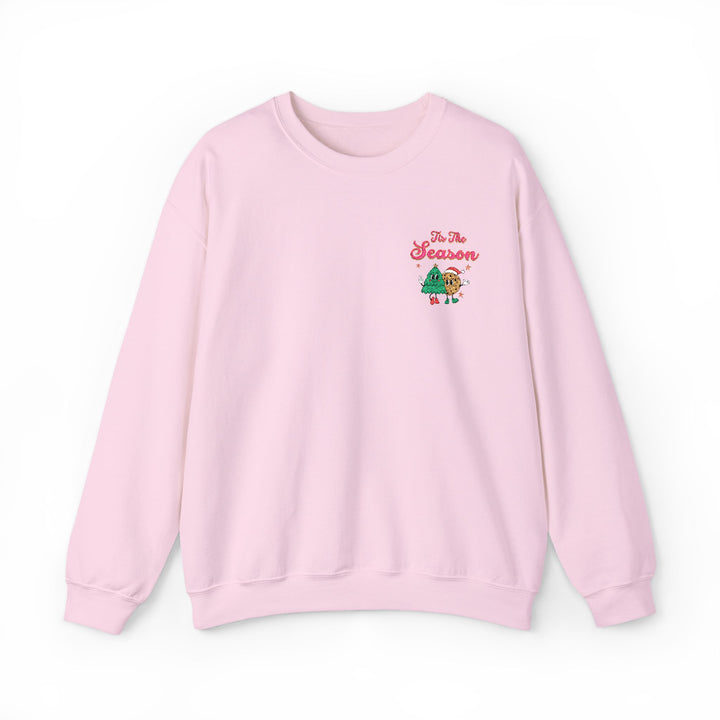 Tis The Season - Embroidery Design (Sweatshirt & Hoodie)
