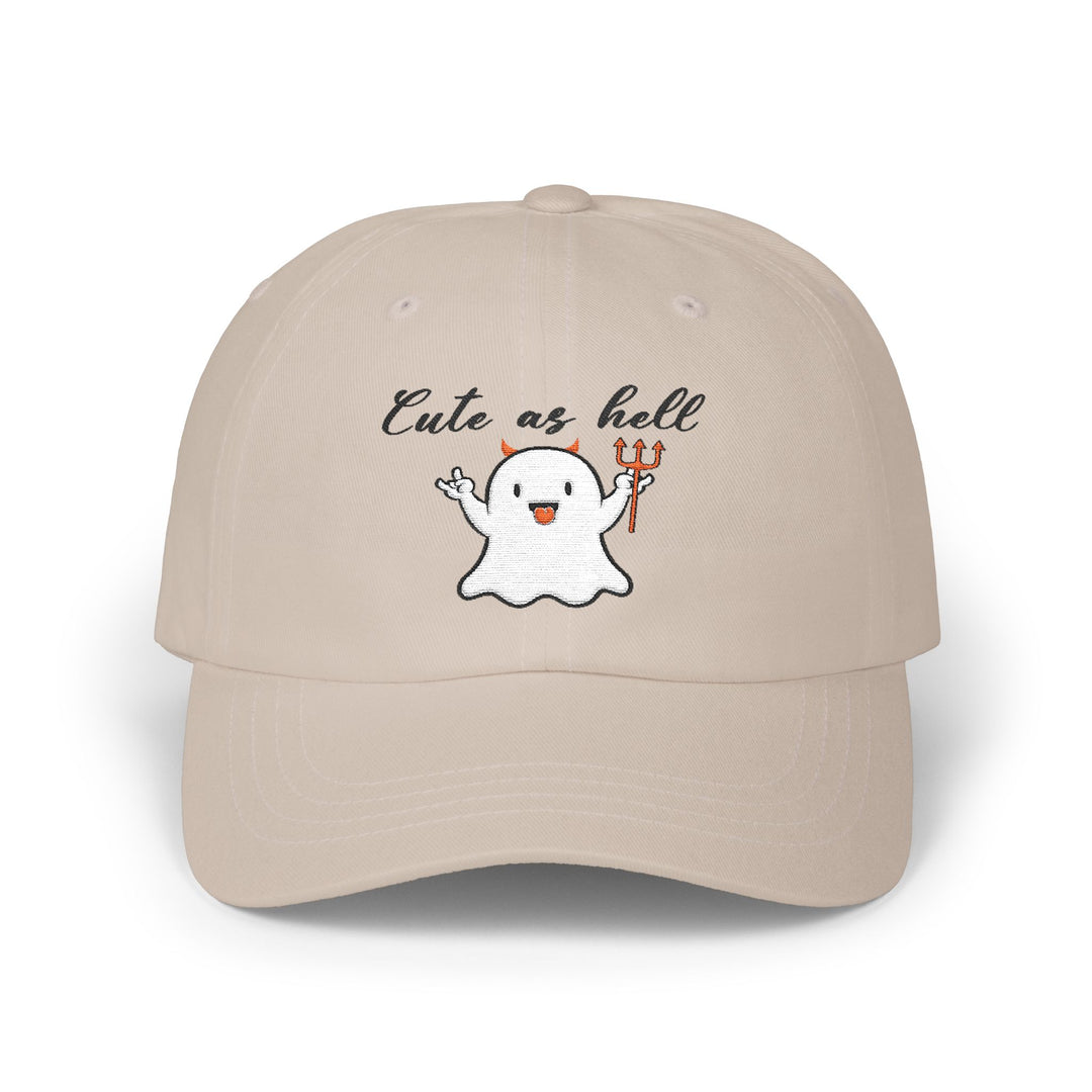 Cute As Hell - Embroidery Design (Cap)