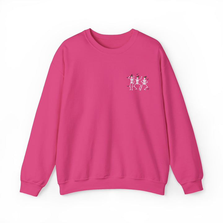 Dancing Skeleton - Embroidery Design (Sweatshirt & Hoodie)