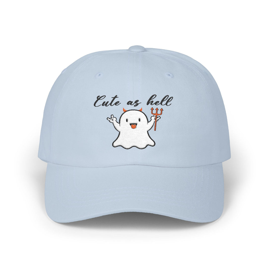 Cute As Hell - Embroidery Design (Cap)