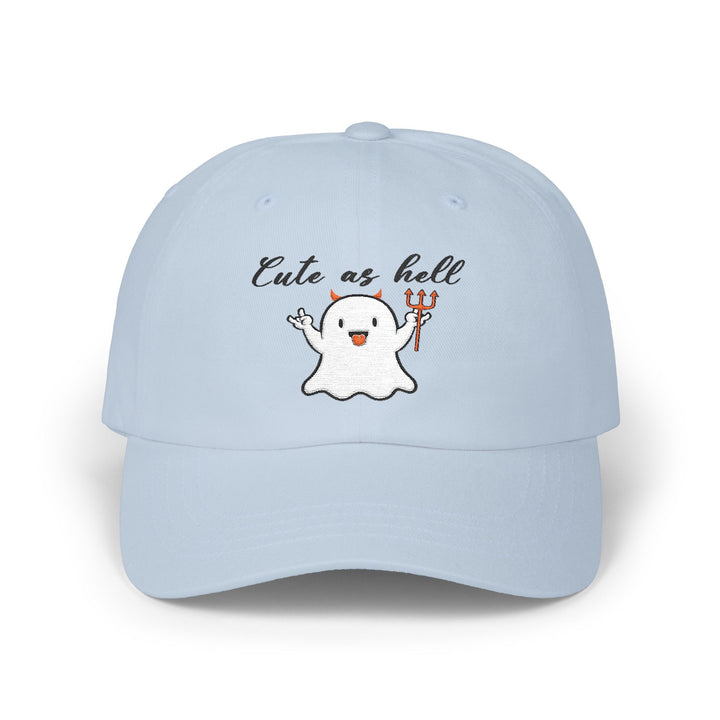 Cute As Hell - Embroidery Design (Cap)