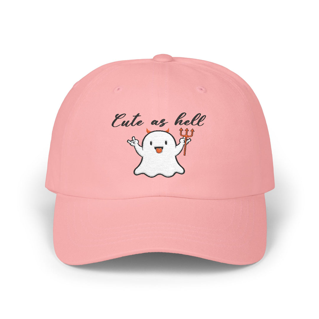 Cute As Hell - Embroidery Design (Cap)