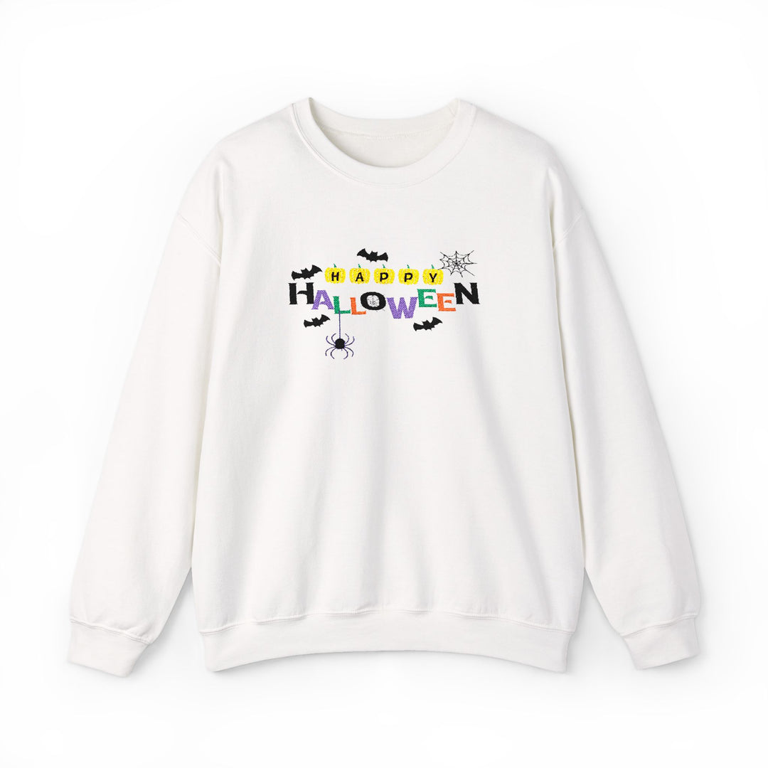 Happy Halloween - Embroidery Design (Sweatshirt & Hoodie)