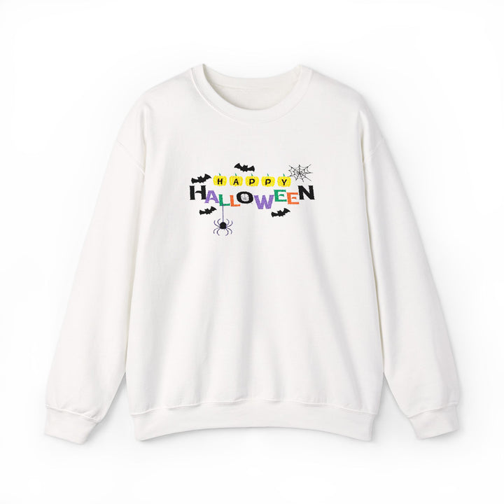 Happy Halloween - Embroidery Design (Sweatshirt & Hoodie)