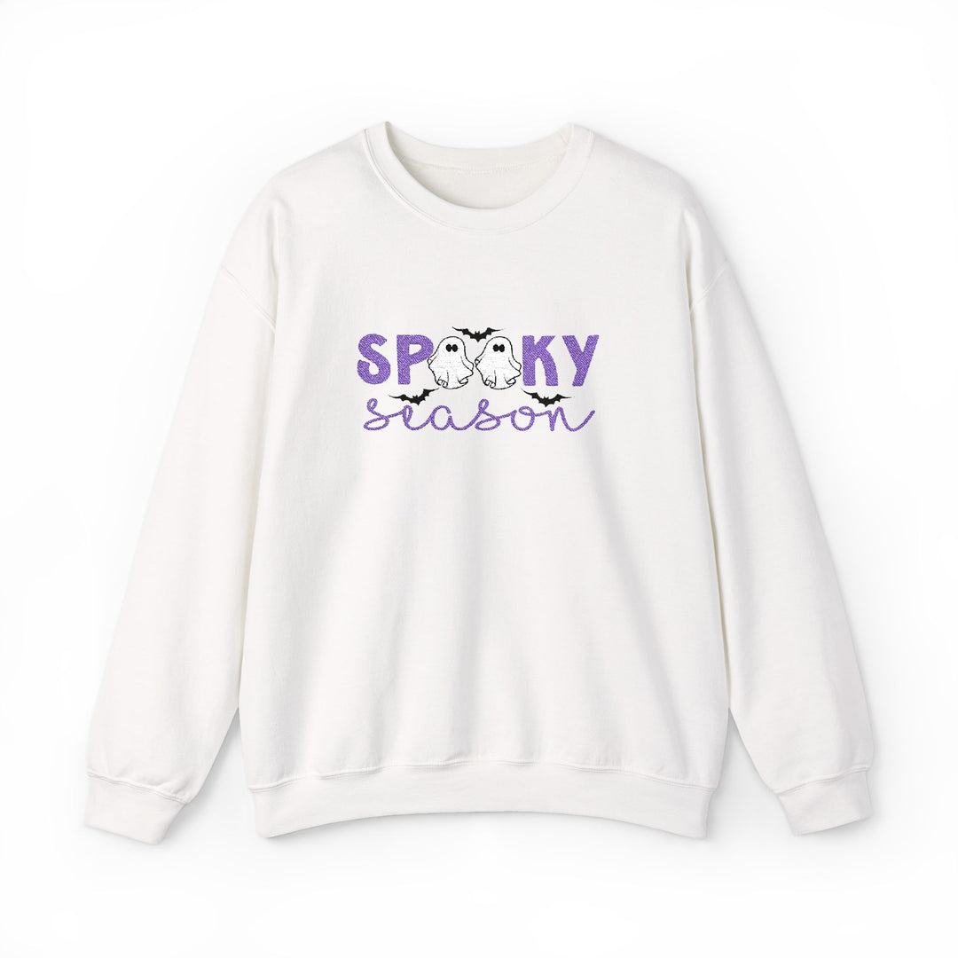 Halloween Spooky Season - Embroidery Design (Sweatshirt & Hoodie)