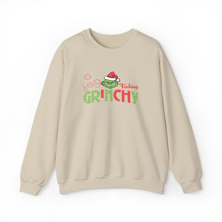 Feeling Grinchy - Embroidery Design (Sweatshirt & Hoodie)