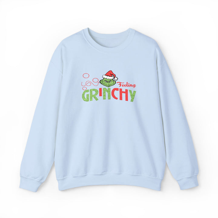 Feeling Grinchy - Embroidery Design (Sweatshirt & Hoodie)