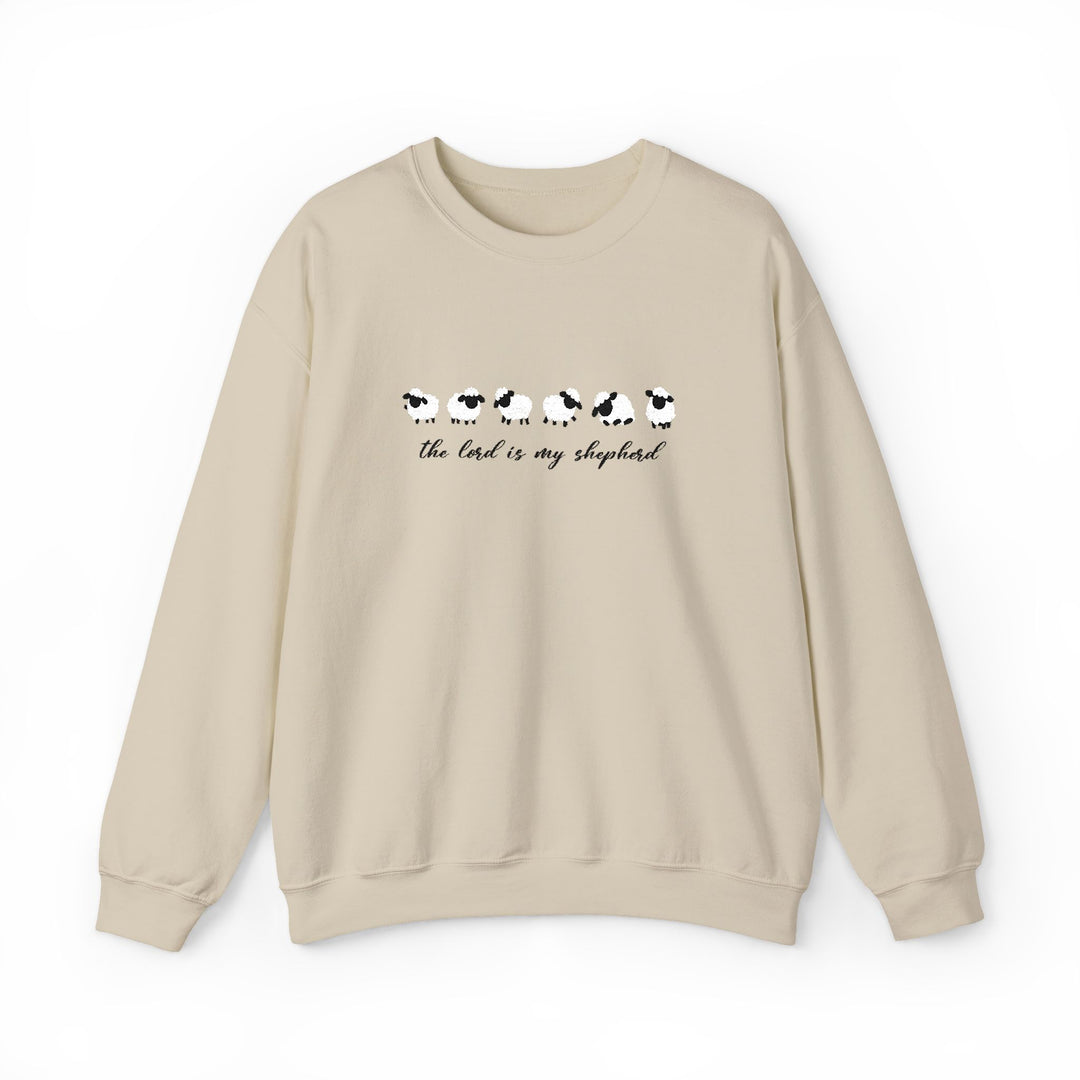 The Lord Is My Shepherd - Embroidery Design (Sweatshirt & Hoodie)