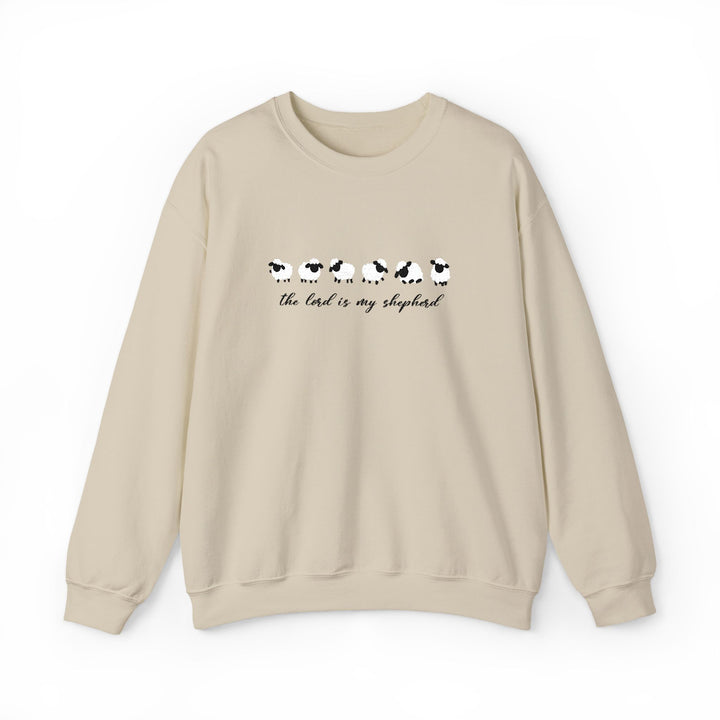 The Lord Is My Shepherd - Embroidery Design (Sweatshirt & Hoodie)