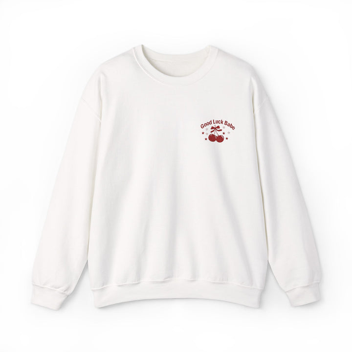 Good Luck Babe - Embroidery Design (Sweatshirt & Hoodie)