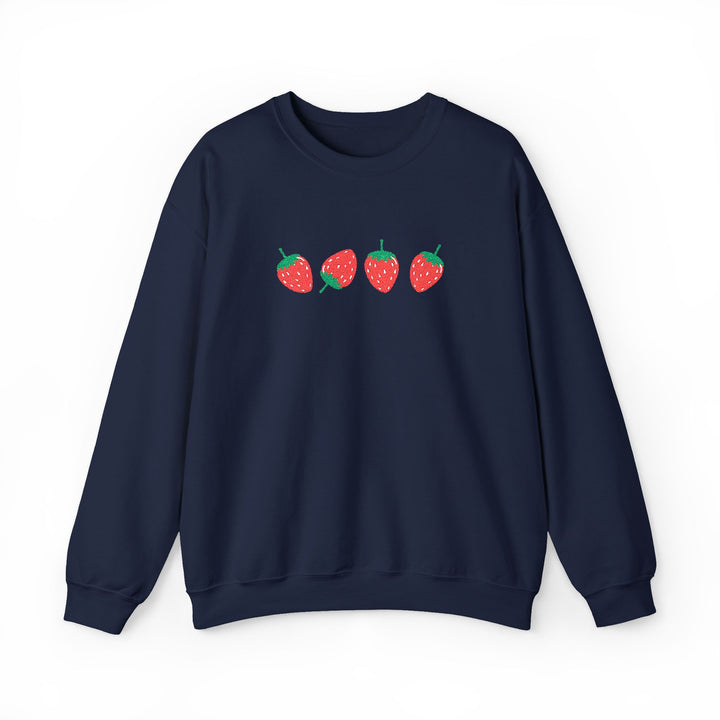 Strawberry - Embroidery Design (Sweatshirt & Hoodie)