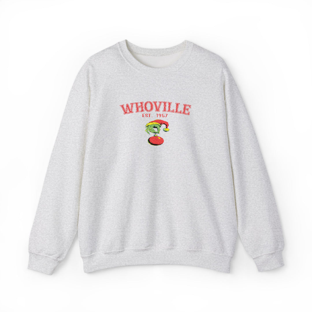 Whoville - Embroidery Design (Sweatshirt & Hoodie)
