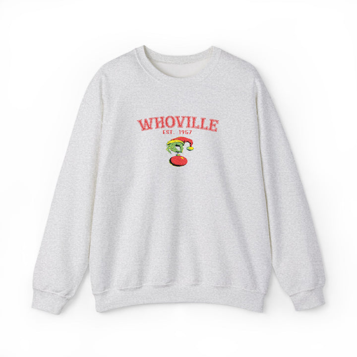 Whoville - Embroidery Design (Sweatshirt & Hoodie)