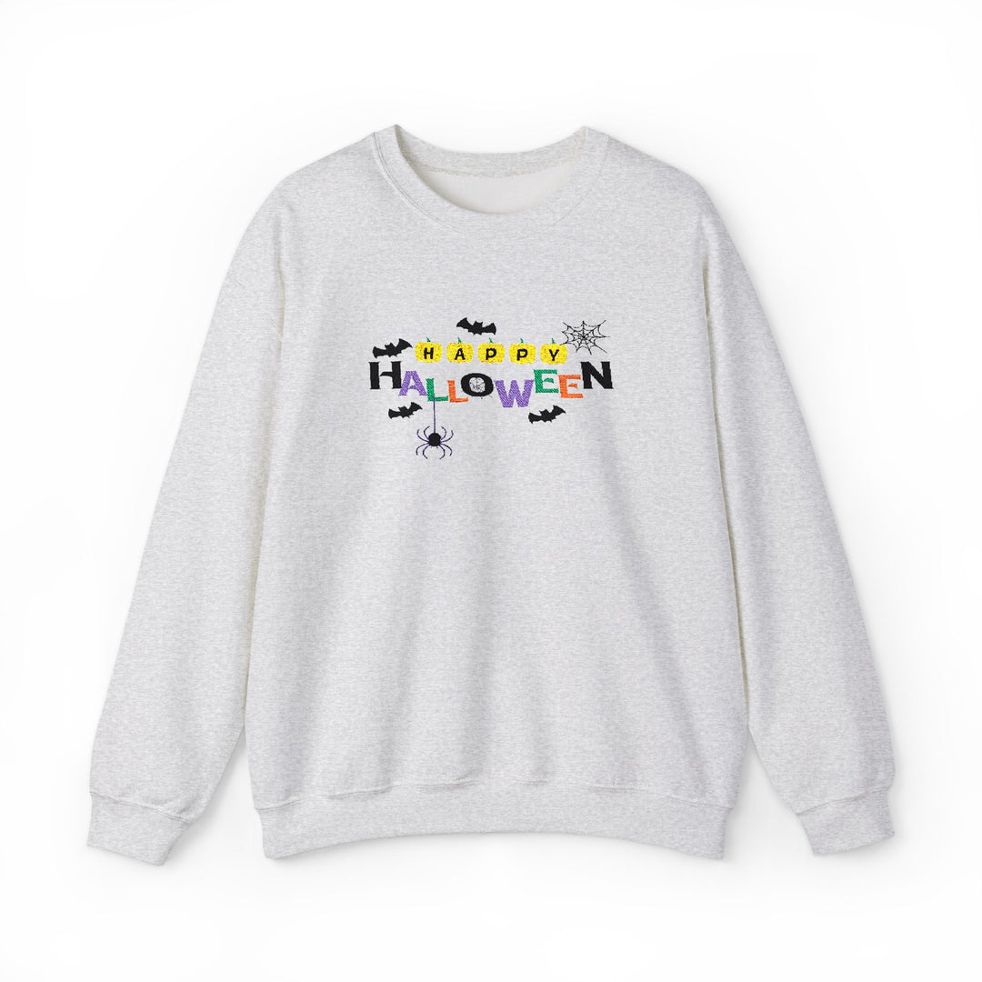Happy Halloween - Embroidery Design (Sweatshirt & Hoodie)
