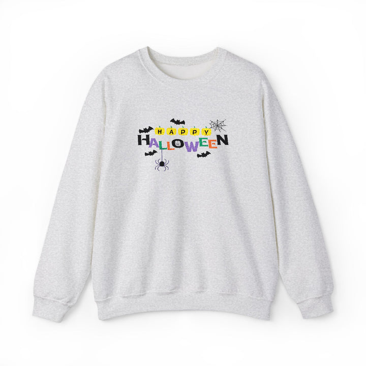 Happy Halloween - Embroidery Design (Sweatshirt & Hoodie)