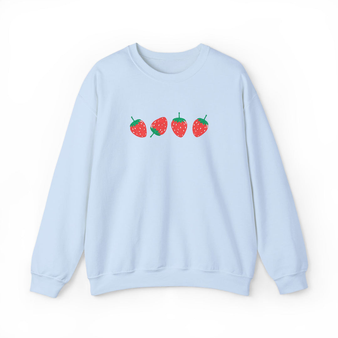 Strawberry - Embroidery Design (Sweatshirt & Hoodie)