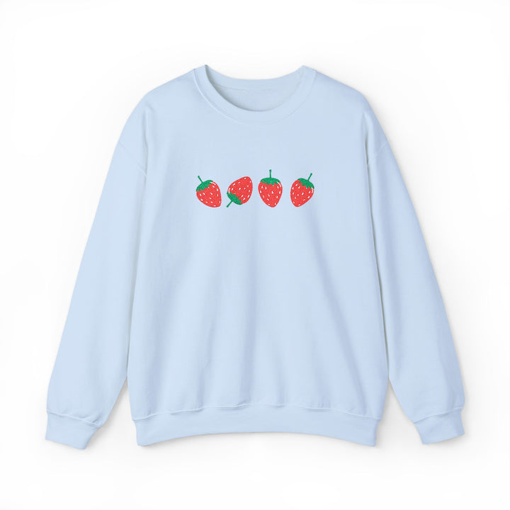 Strawberry - Embroidery Design (Sweatshirt & Hoodie)