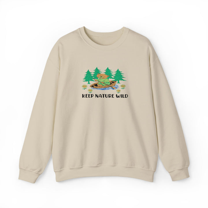 Keep Nature Wild - Embroidery Design (Sweatshirt & Hoodie)