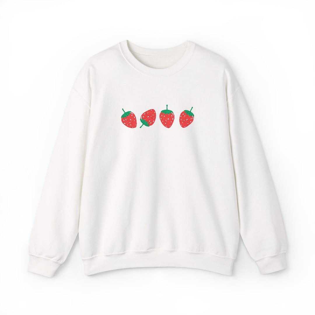 Strawberry - Embroidery Design (Sweatshirt & Hoodie)