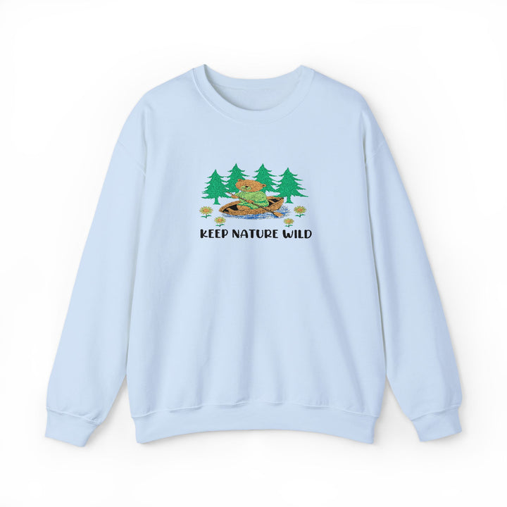 Keep Nature Wild - Embroidery Design (Sweatshirt & Hoodie)