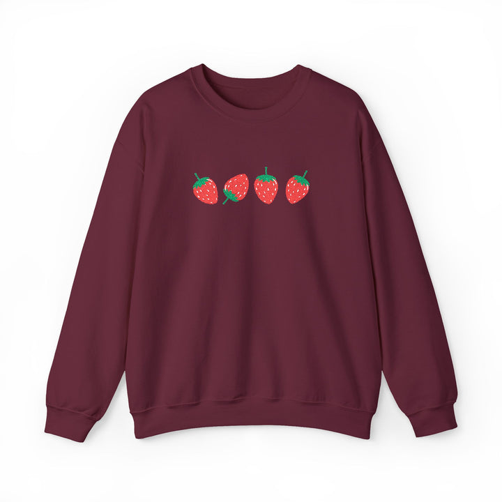 Strawberry - Embroidery Design (Sweatshirt & Hoodie)