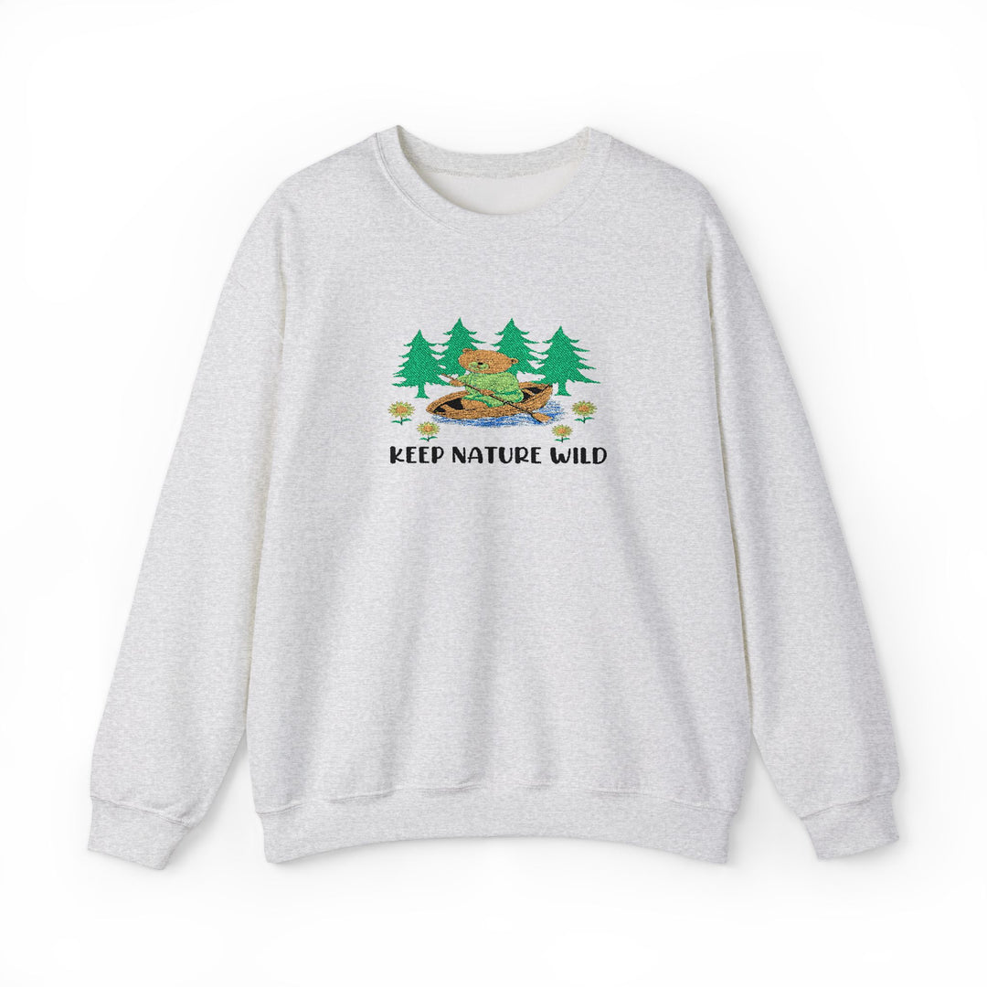 Keep Nature Wild - Embroidery Design (Sweatshirt & Hoodie)