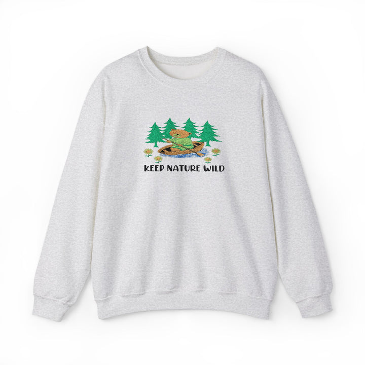Keep Nature Wild - Embroidery Design (Sweatshirt & Hoodie)