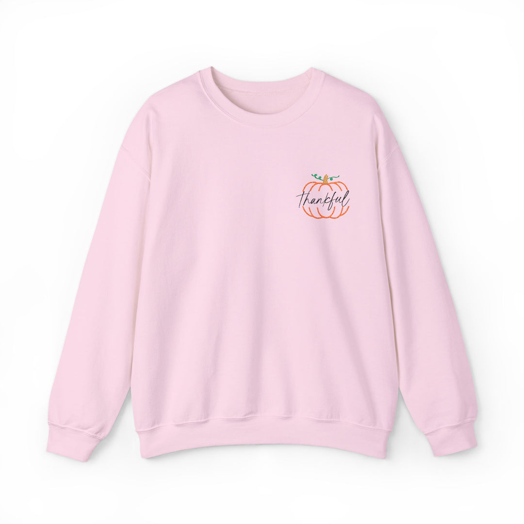 Thankful - Embroidery Design (Sweatshirt & Hoodie)