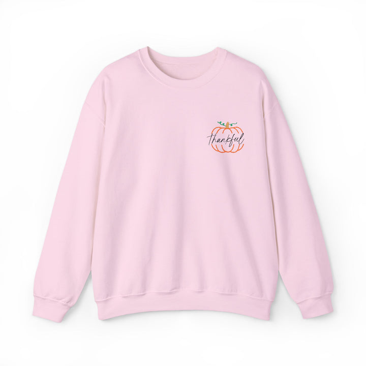 Thankful - Embroidery Design (Sweatshirt & Hoodie)