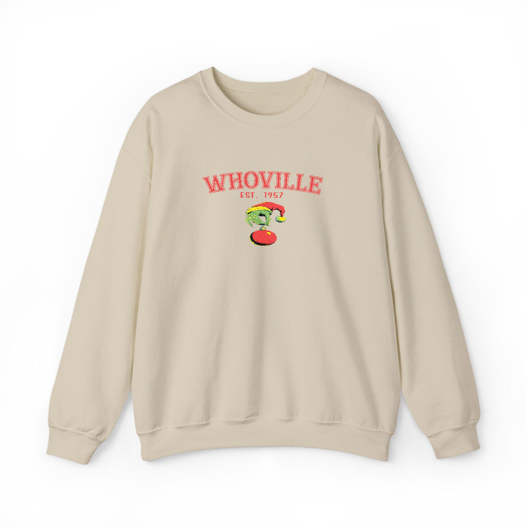 Whoville - Embroidery Design (Sweatshirt & Hoodie)