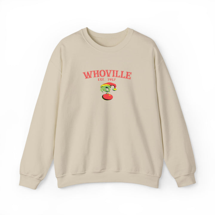 Whoville - Embroidery Design (Sweatshirt & Hoodie)