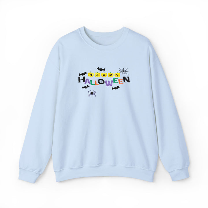 Happy Halloween - Embroidery Design (Sweatshirt & Hoodie)